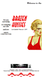 Mobile Screenshot of brazenhussy.com